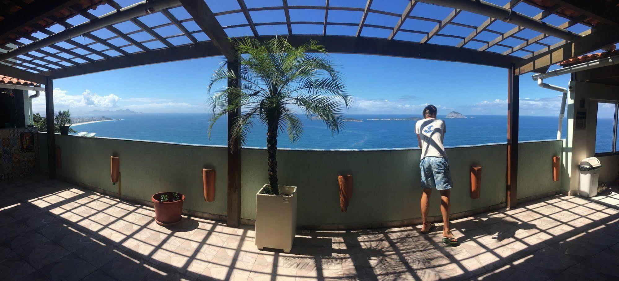 Hostal Vidigal Varandas Río de Janeiro